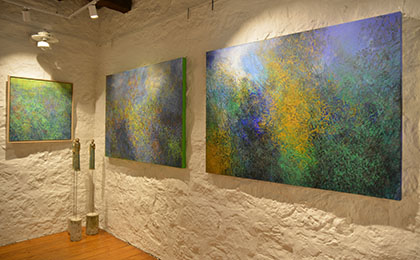 Ausstellung im Turm