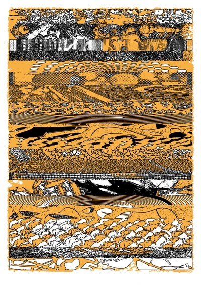 Streifenlandschaft 2