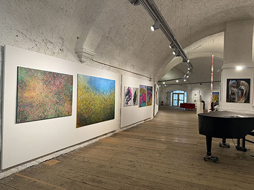 Ausstellung von Teresa Wiechova in Ingolstadt