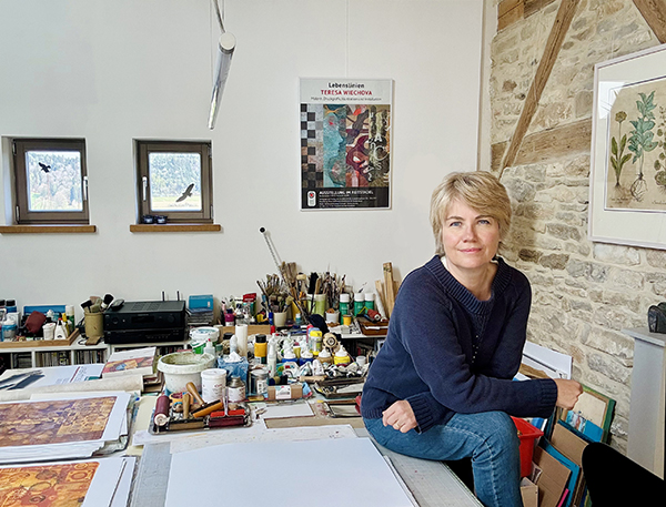 Aktuelle Arbeiten von Teresa Wiechova