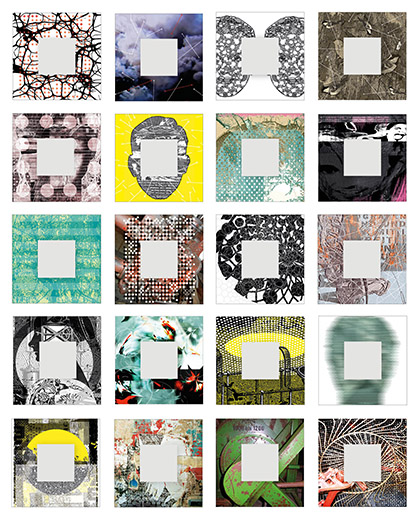 Serie The gray square